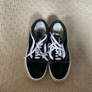 VANS Old Skool Black & White Shoes